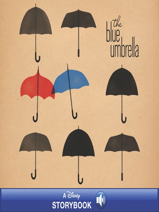 Title details for The Blue Umbrella by Disney Books - Available
